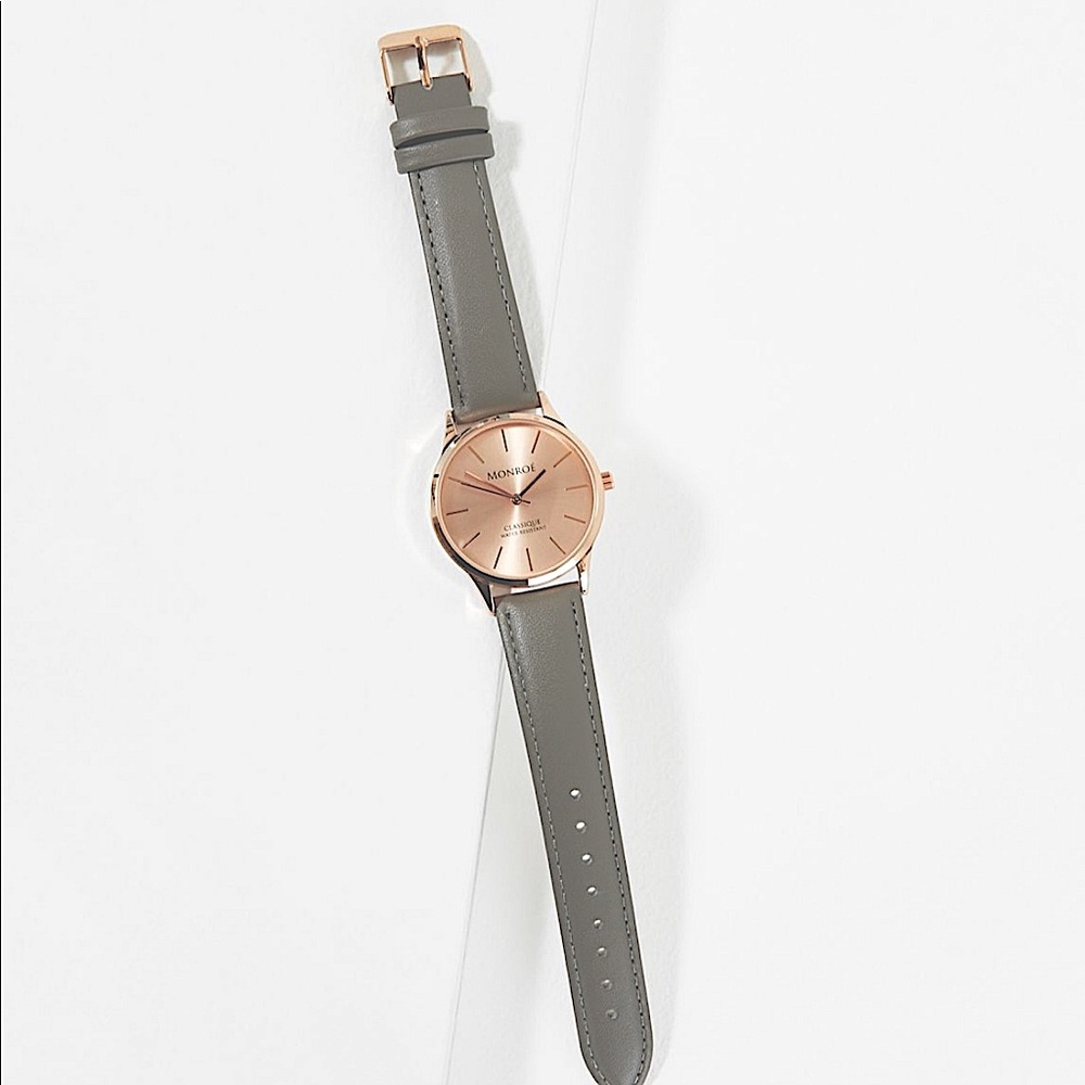 NEW in package! Monroé Classique Watch In Sunburst Solérose